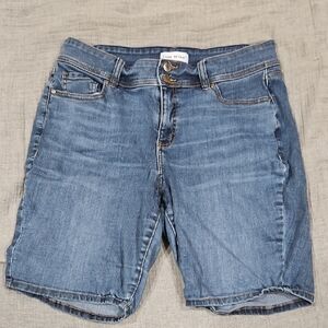 Lane Bryant Tighter Tummy Fit Bermuda Shorts